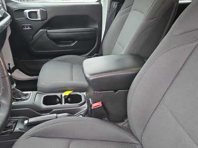 2022 Jeep Wrangler Unlimited Willys