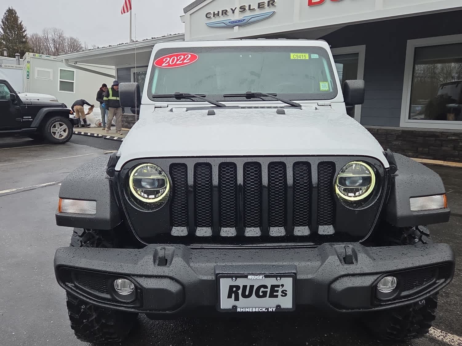 2022 Jeep Wrangler Unlimited Willys