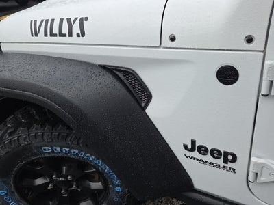 2022 Jeep Wrangler Unlimited Willys