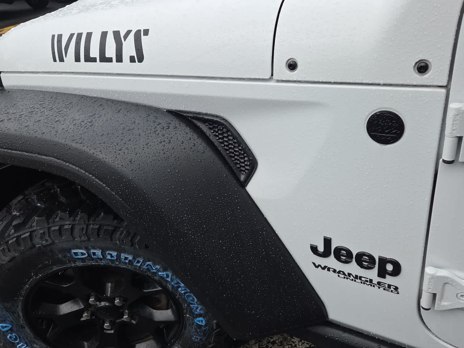 2022 Jeep Wrangler Unlimited Willys