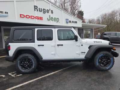 2022 Jeep Wrangler Unlimited Willys