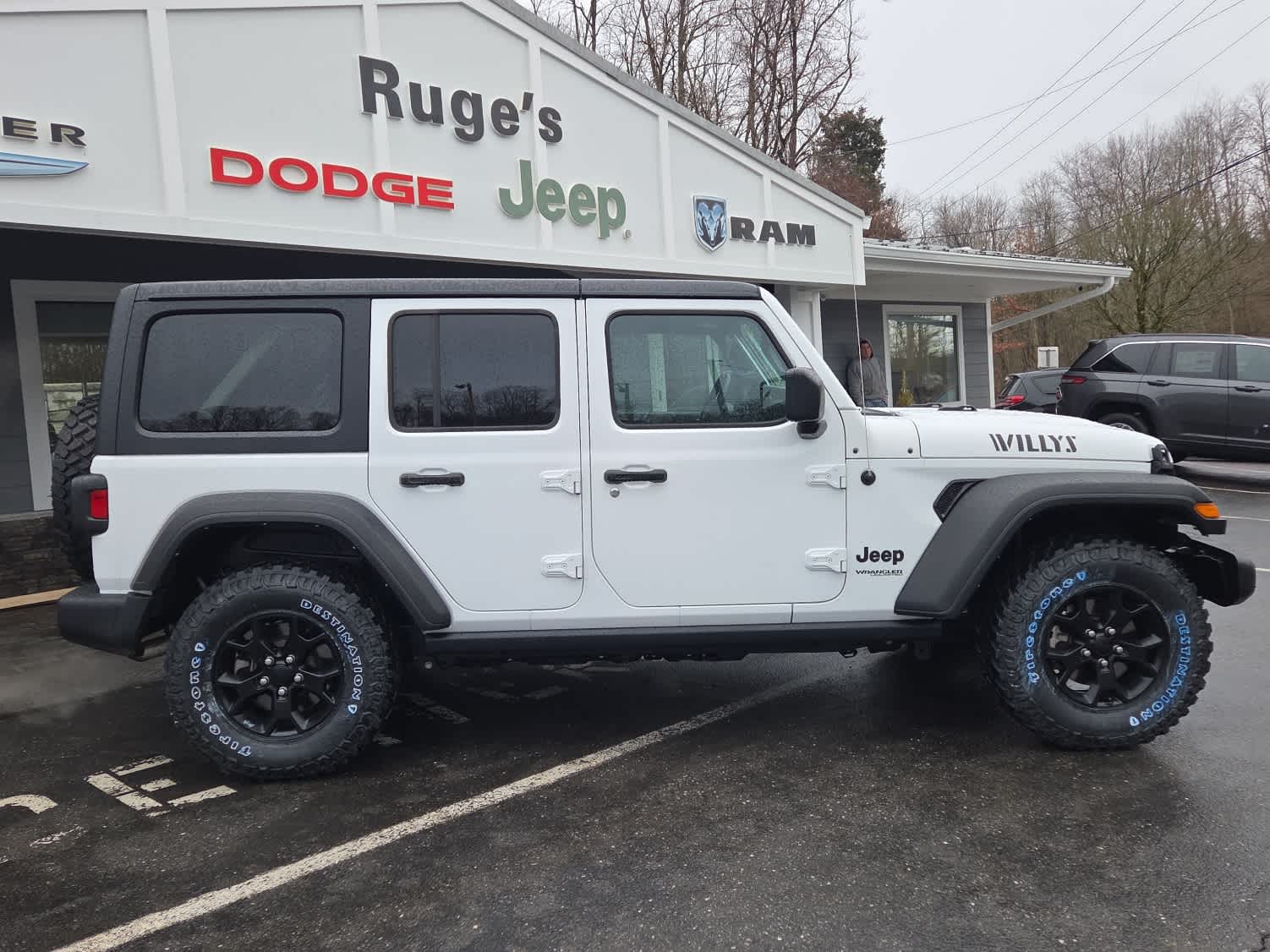 2022 Jeep Wrangler Unlimited Willys