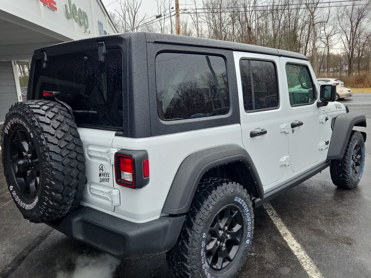 2022 Jeep Wrangler Unlimited Willys