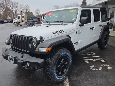 2022 Jeep Wrangler Unlimited Willys