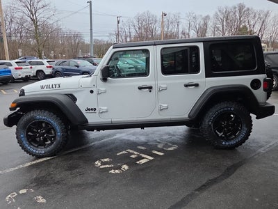 2022 Jeep Wrangler Unlimited Willys