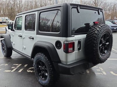 2022 Jeep Wrangler Unlimited Willys