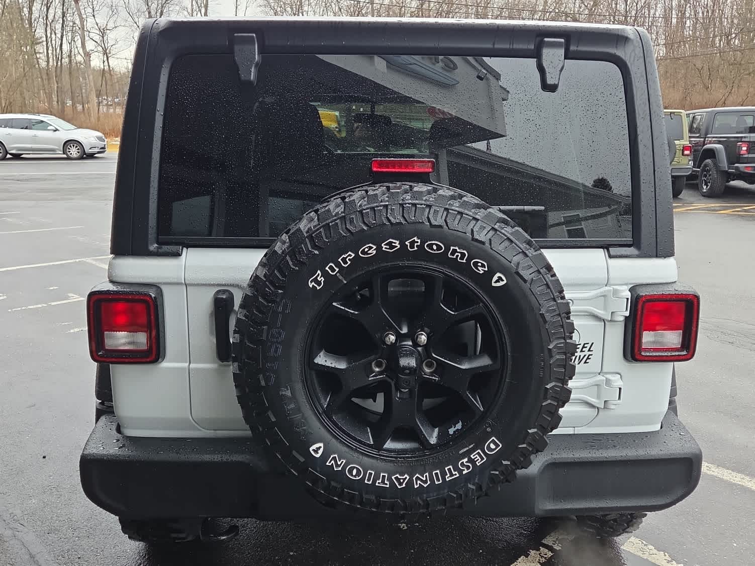 2022 Jeep Wrangler Unlimited Willys