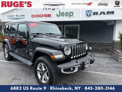 2020 Jeep Wrangler Unlimited Sahara