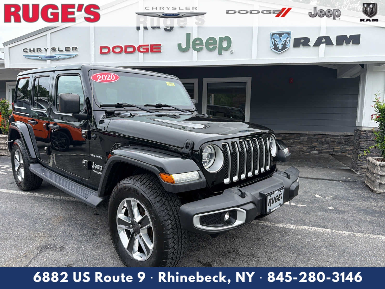 2020 Jeep Wrangler Unlimited Sahara