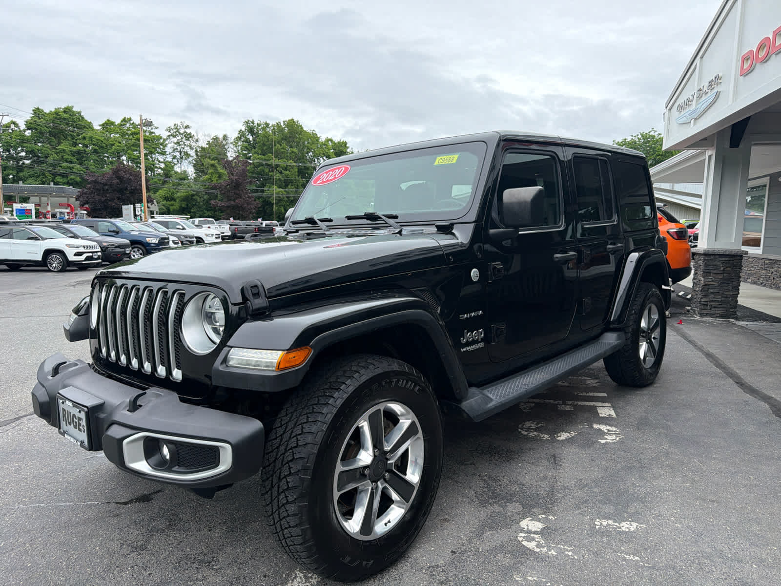 2020 Jeep Wrangler Unlimited Sahara