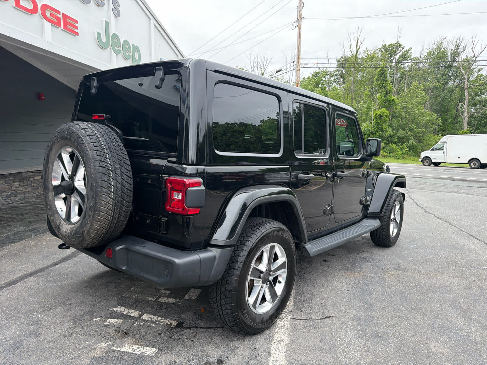 2020 Jeep Wrangler Unlimited Sahara