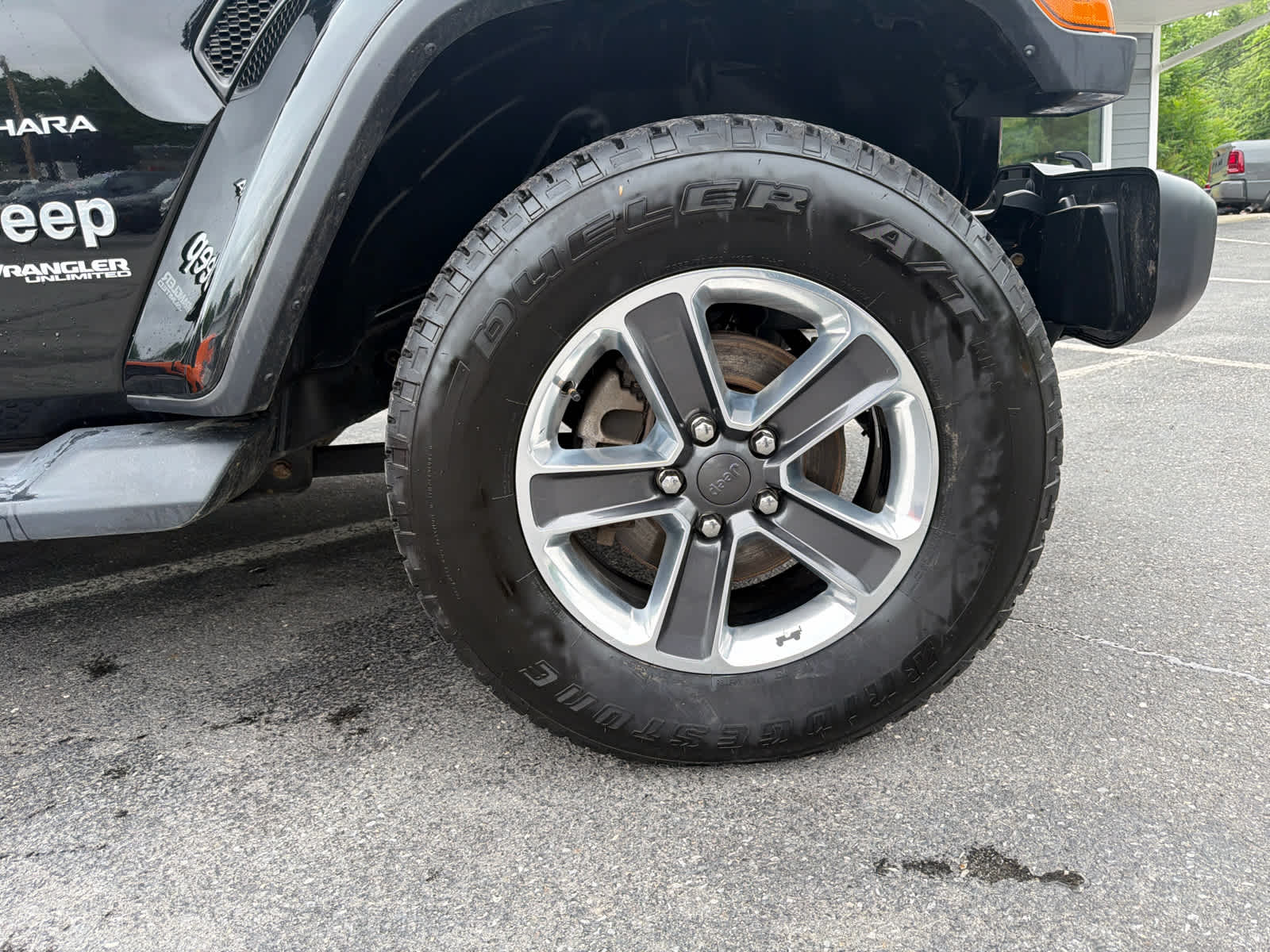 2020 Jeep Wrangler Unlimited Sahara