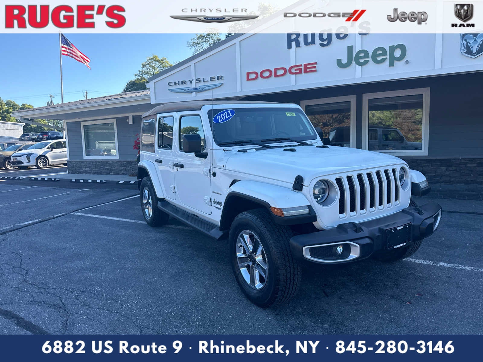 2021 Jeep Wrangler Unlimited Sahara