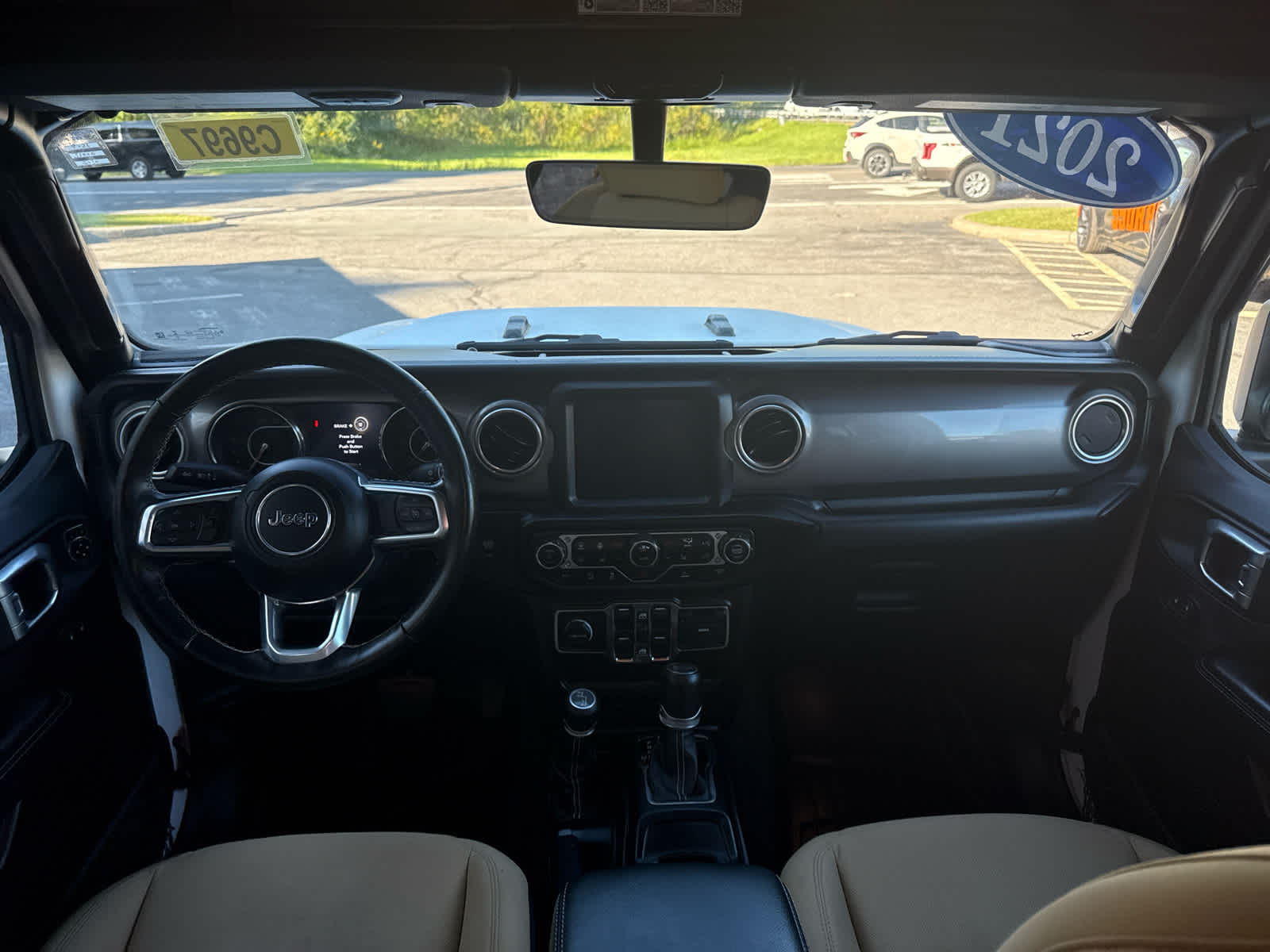2021 Jeep Wrangler Unlimited Sahara