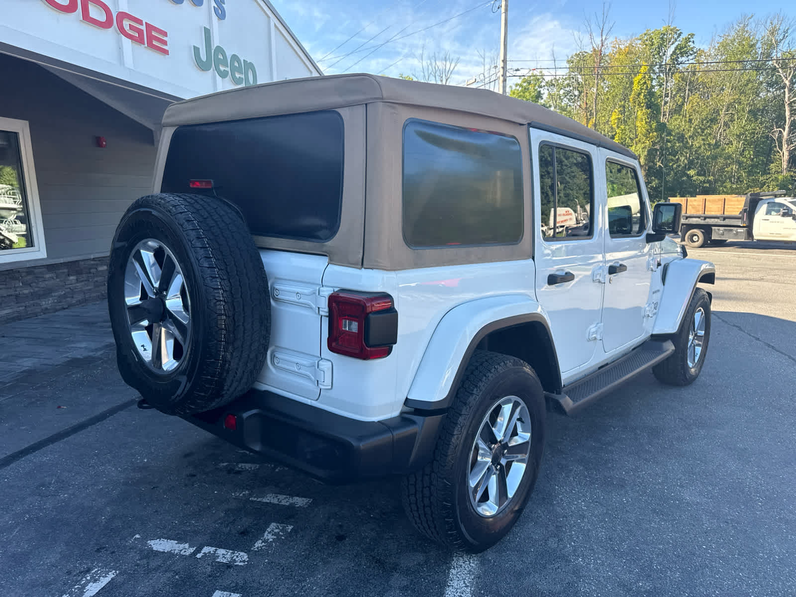 2021 Jeep Wrangler Unlimited Sahara