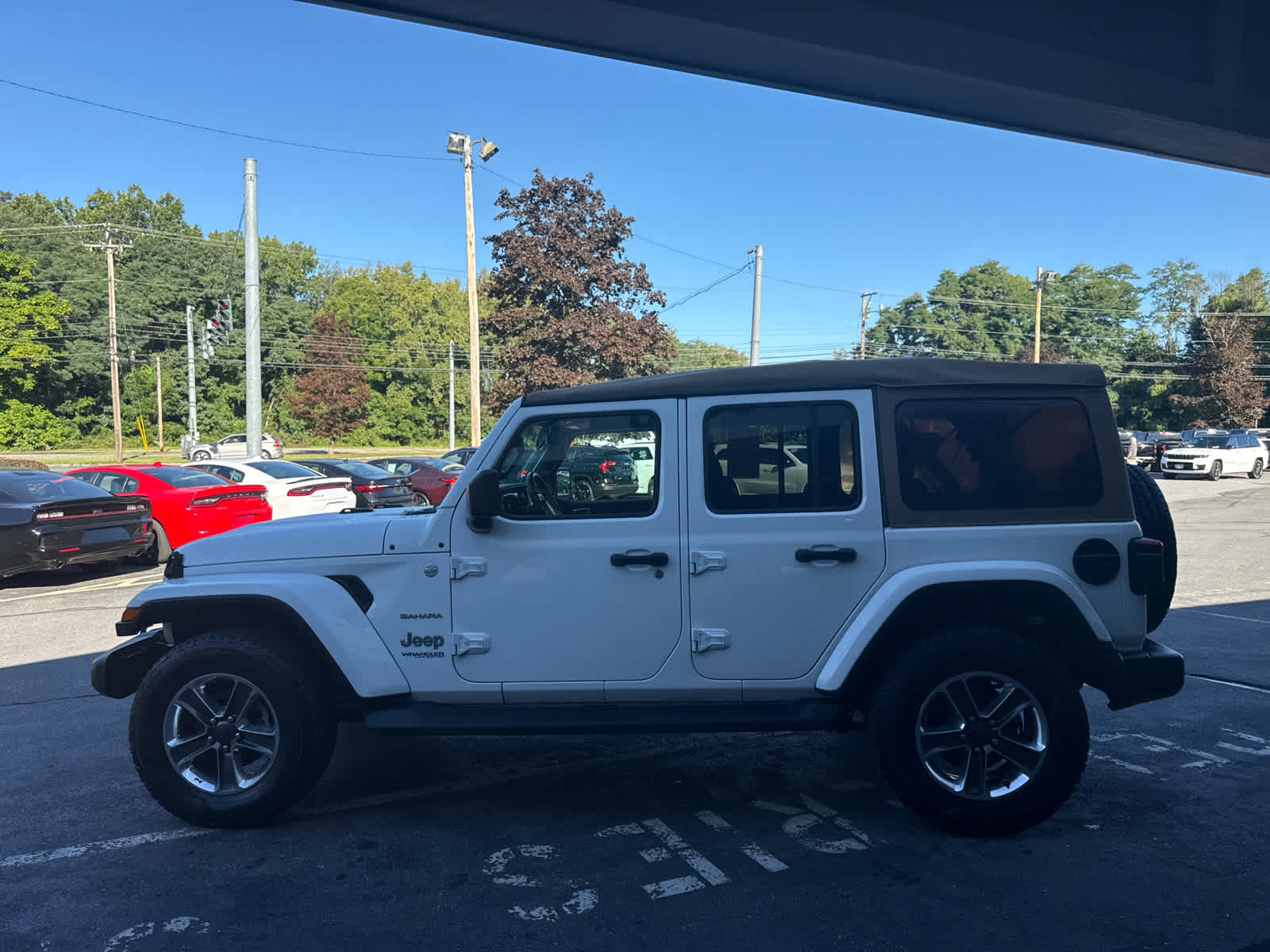 2021 Jeep Wrangler Unlimited Sahara