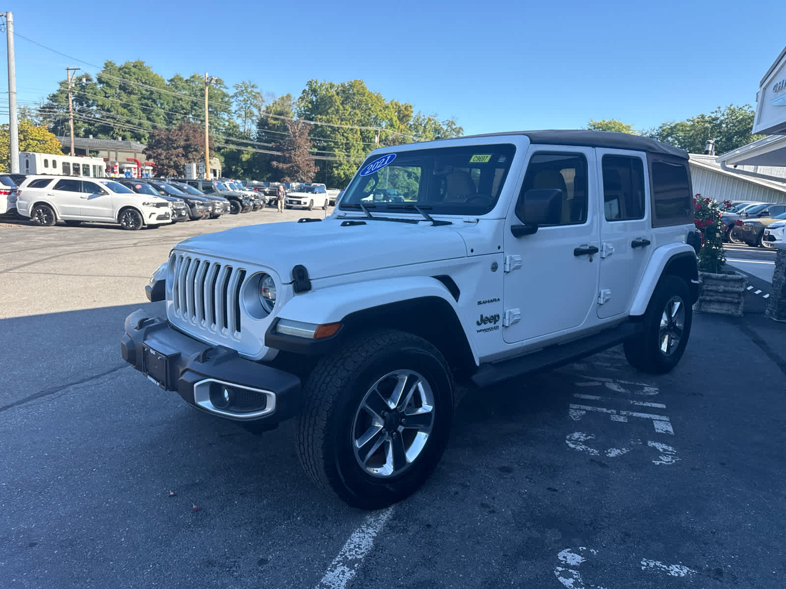 2021 Jeep Wrangler Unlimited Sahara