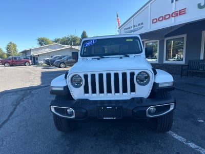 2021 Jeep Wrangler Unlimited Sahara