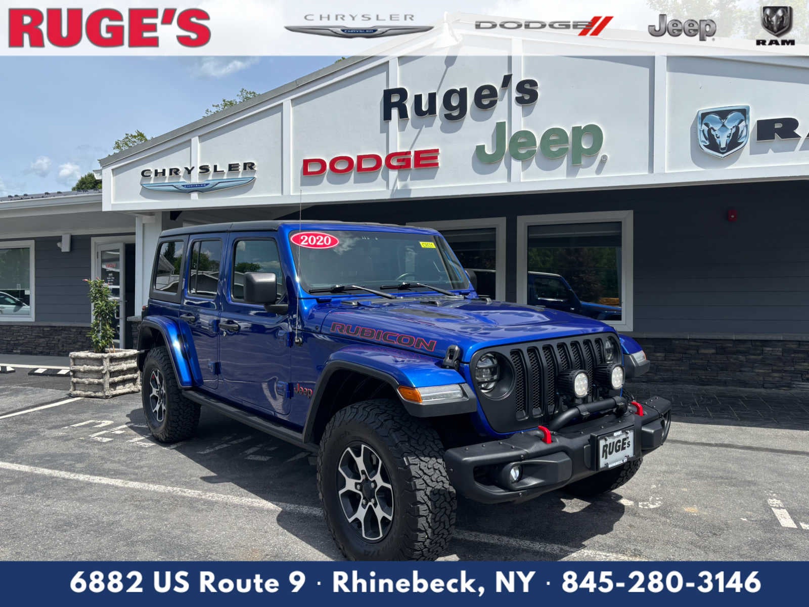 2020 Jeep Wrangler Unlimited Rubicon