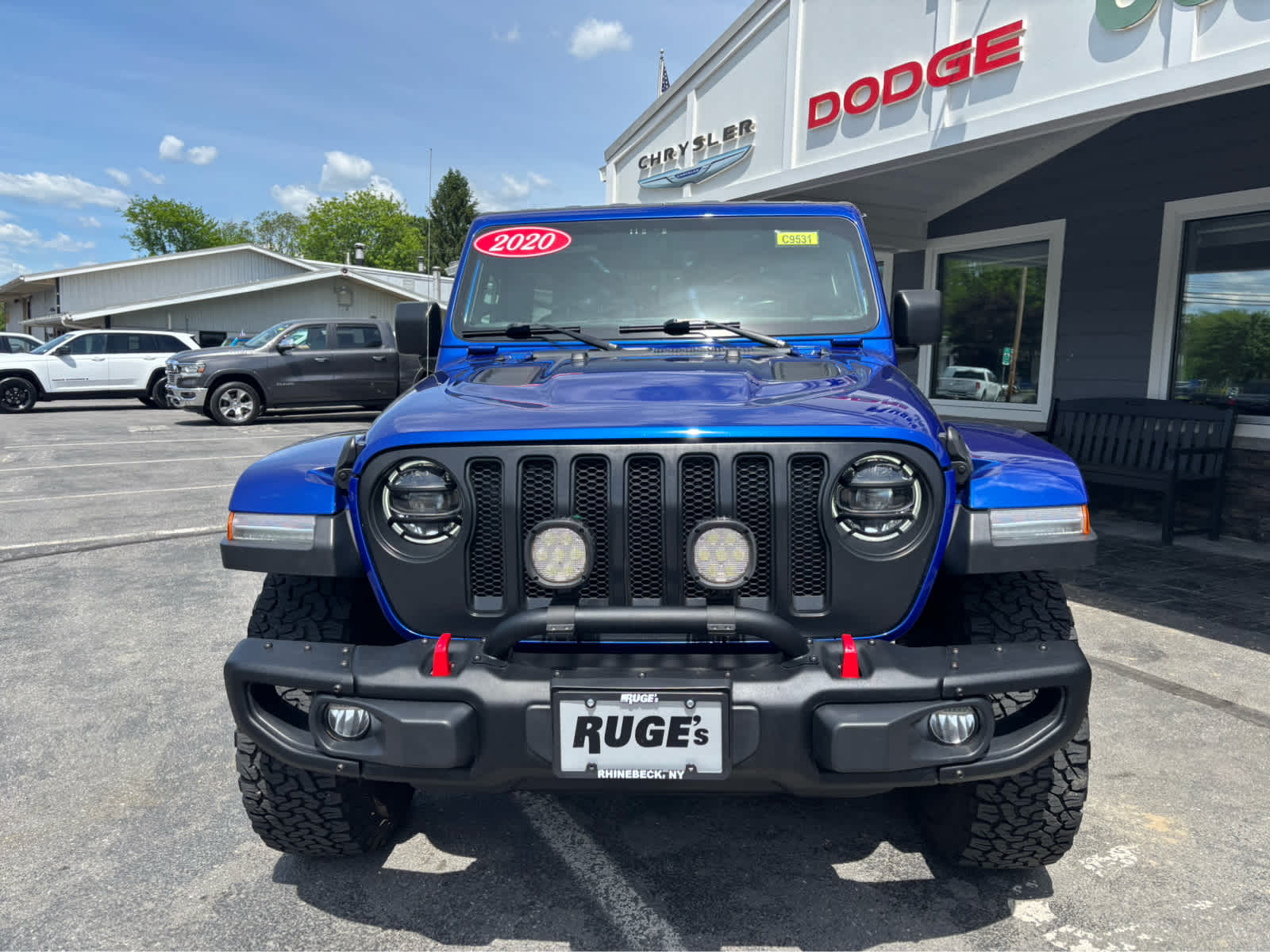 2020 Jeep Wrangler Unlimited Rubicon