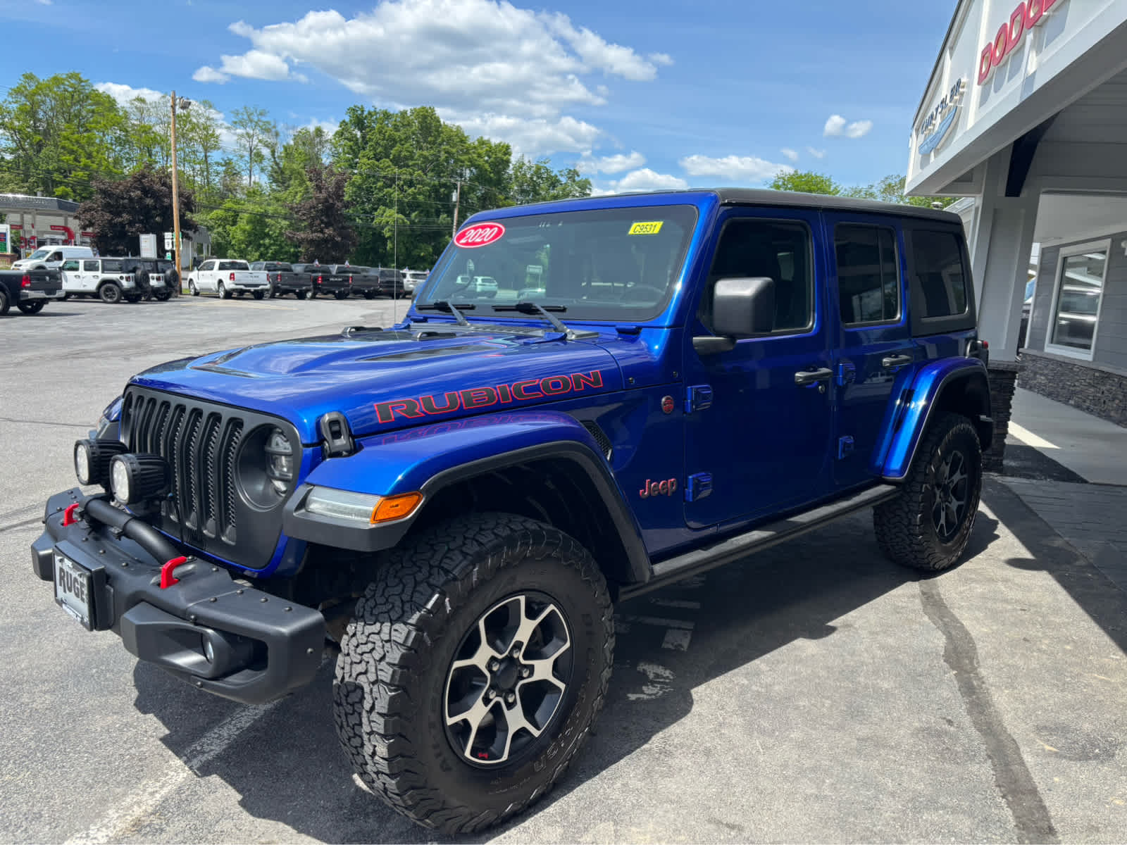 2020 Jeep Wrangler Unlimited Rubicon