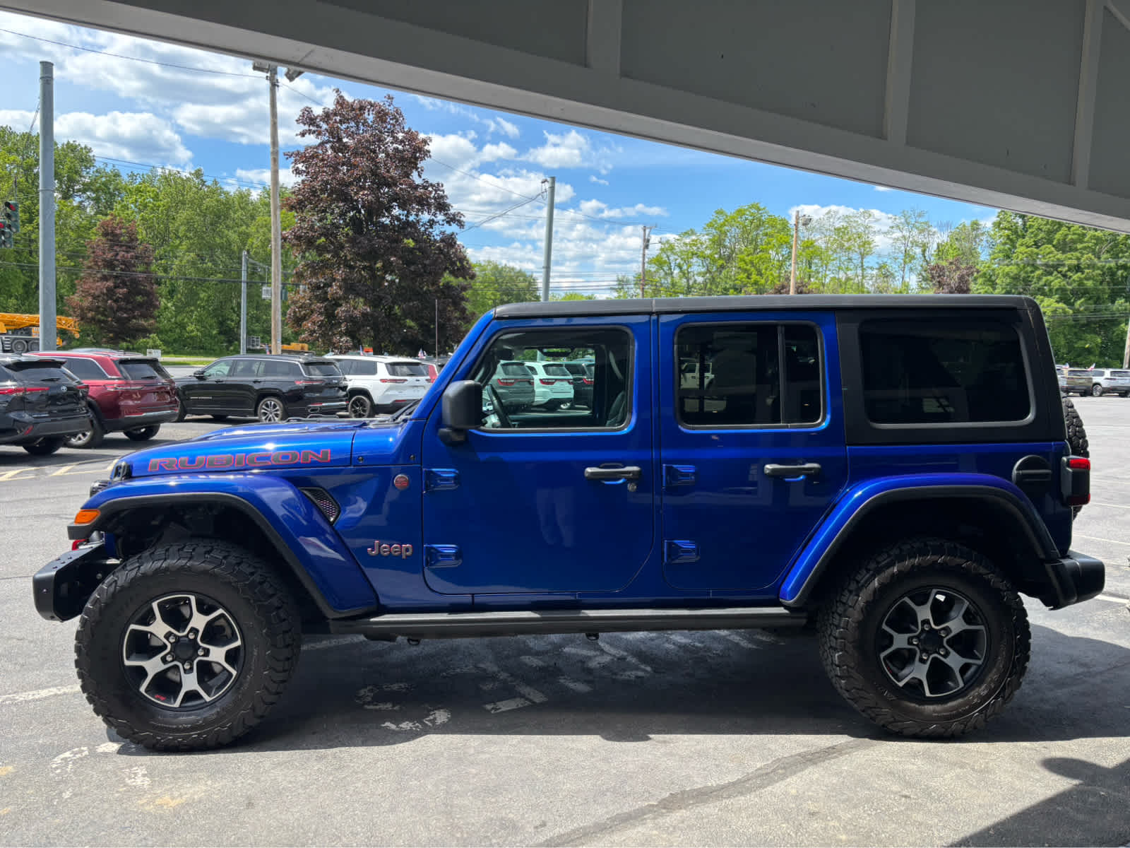 2020 Jeep Wrangler Unlimited Rubicon