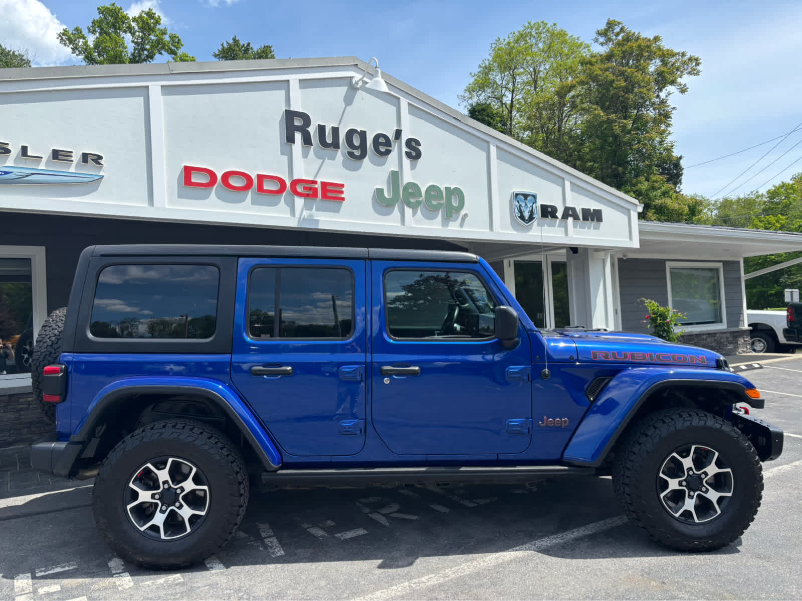 2020 Jeep Wrangler Unlimited Rubicon