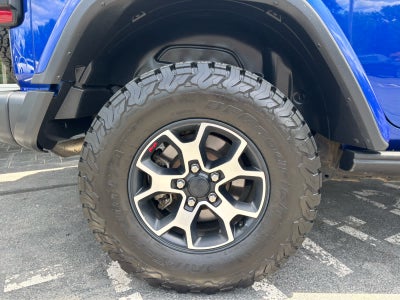2020 Jeep Wrangler Unlimited Rubicon