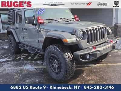 2023 Jeep Wrangler Rubicon