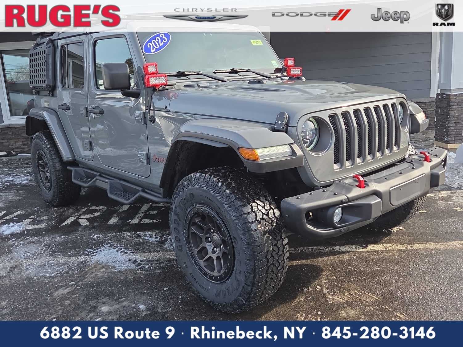 2023 Jeep Wrangler Rubicon
