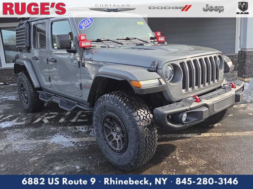 2023 Jeep Wrangler Rubicon