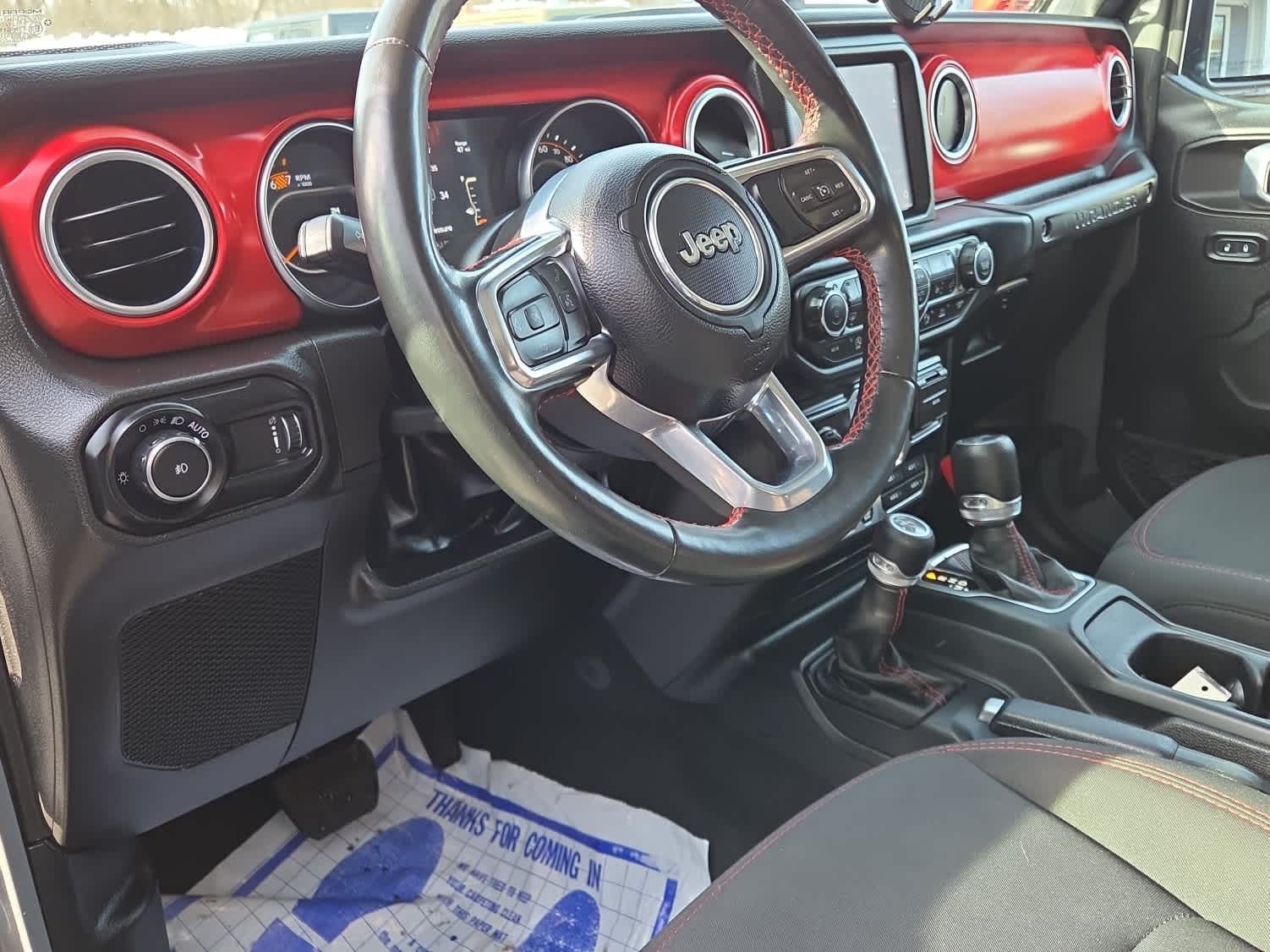 2023 Jeep Wrangler Rubicon