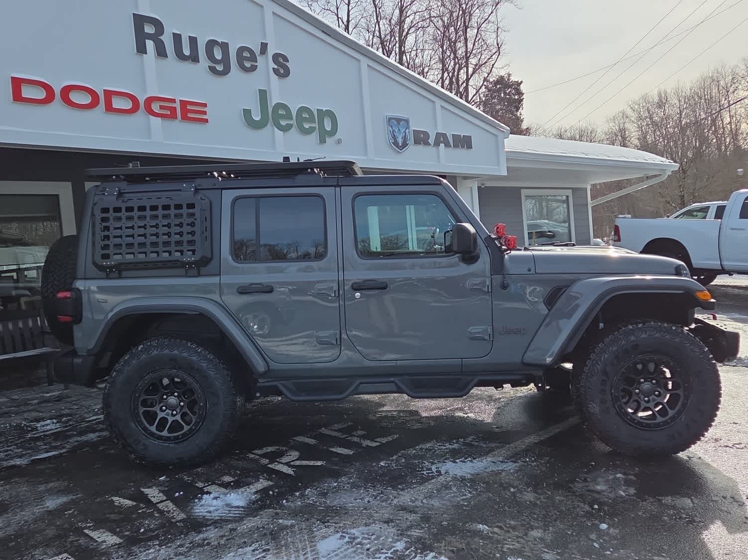 2023 Jeep Wrangler Rubicon