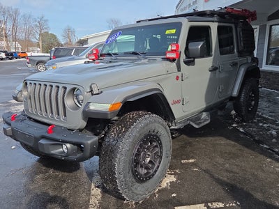 2023 Jeep Wrangler Rubicon