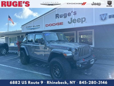 2021 Jeep Wrangler Unlimited Rubicon