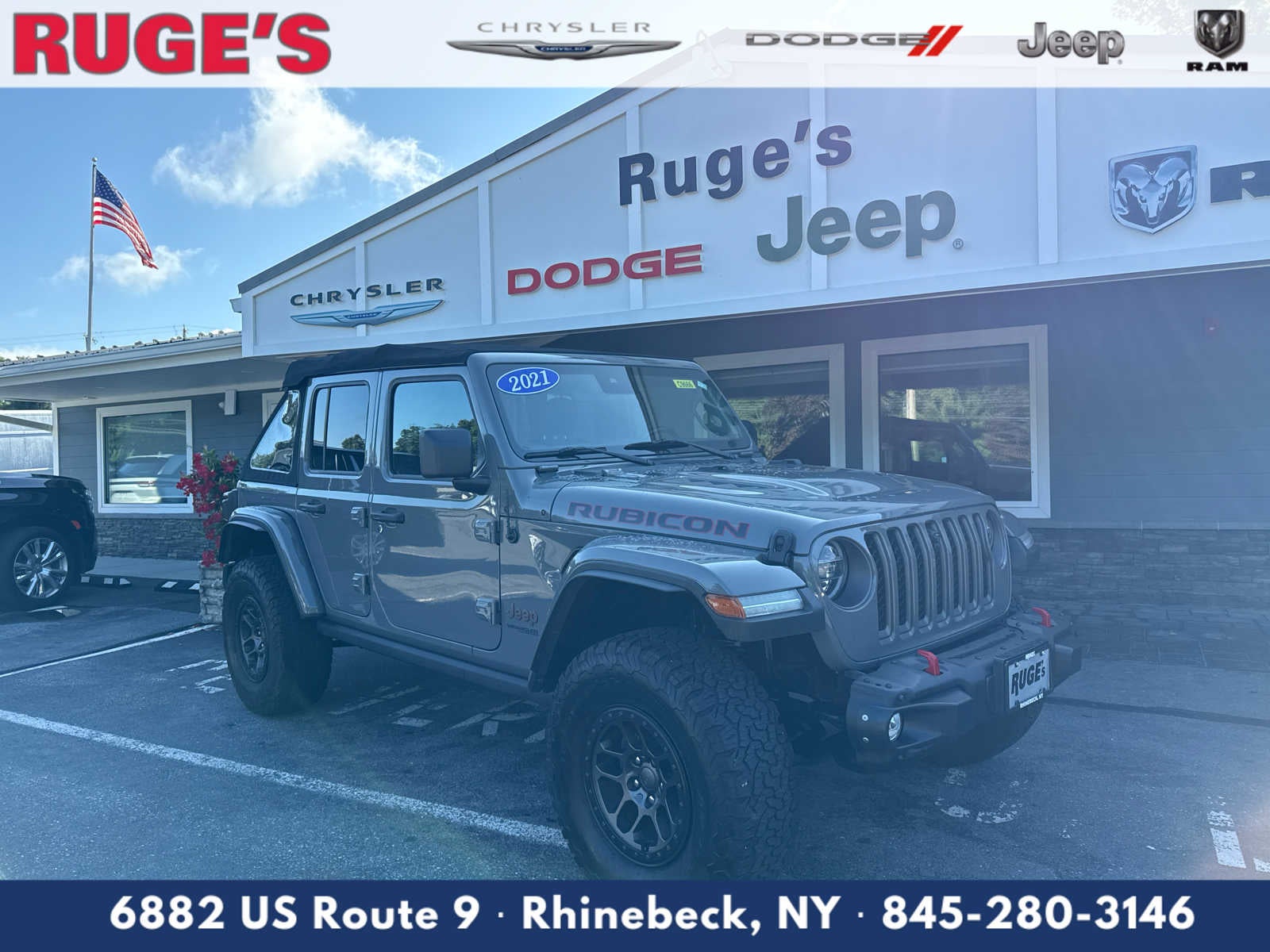 2021 Jeep Wrangler Unlimited Rubicon