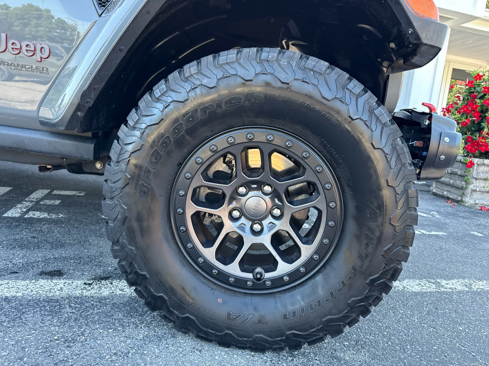 2021 Jeep Wrangler Unlimited Rubicon