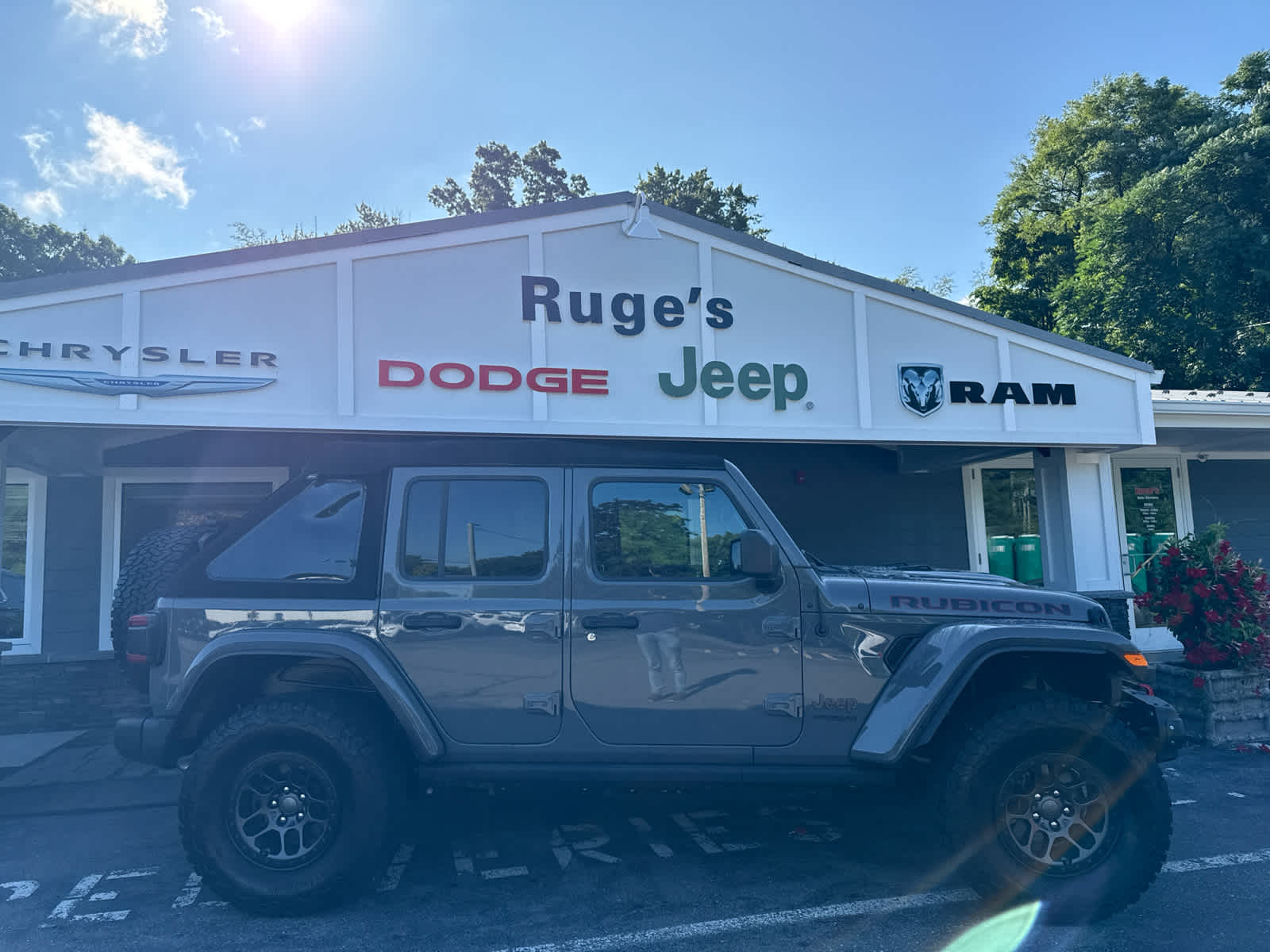 2021 Jeep Wrangler Unlimited Rubicon