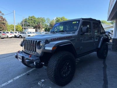 2021 Jeep Wrangler Unlimited Rubicon
