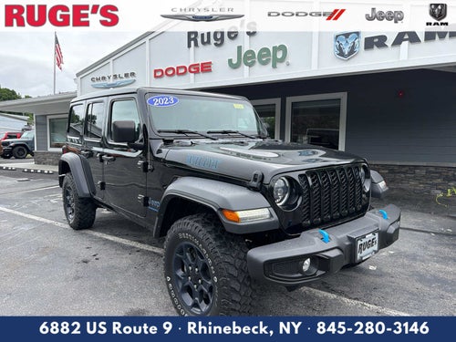 2023 Jeep Wrangler 4xe 4x4