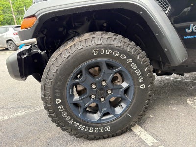 2023 Jeep Wrangler 4xe 4x4