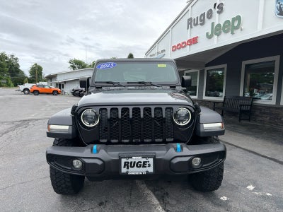2023 Jeep Wrangler 4xe 4x4