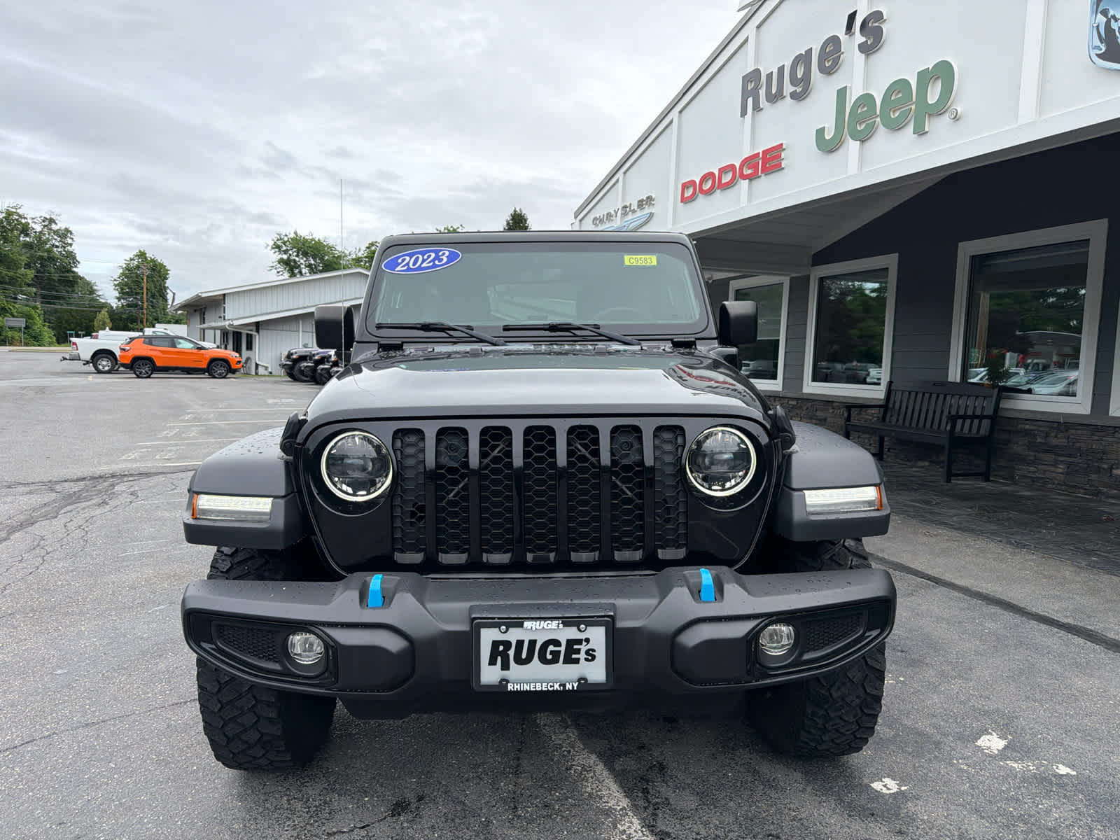 2023 Jeep Wrangler 4xe 4x4