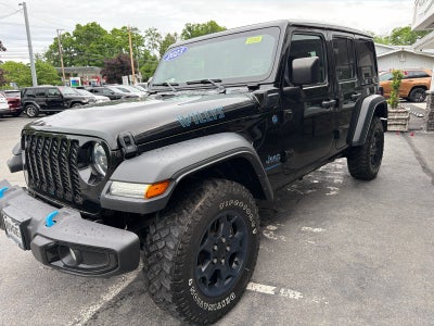 2023 Jeep Wrangler 4xe 4x4