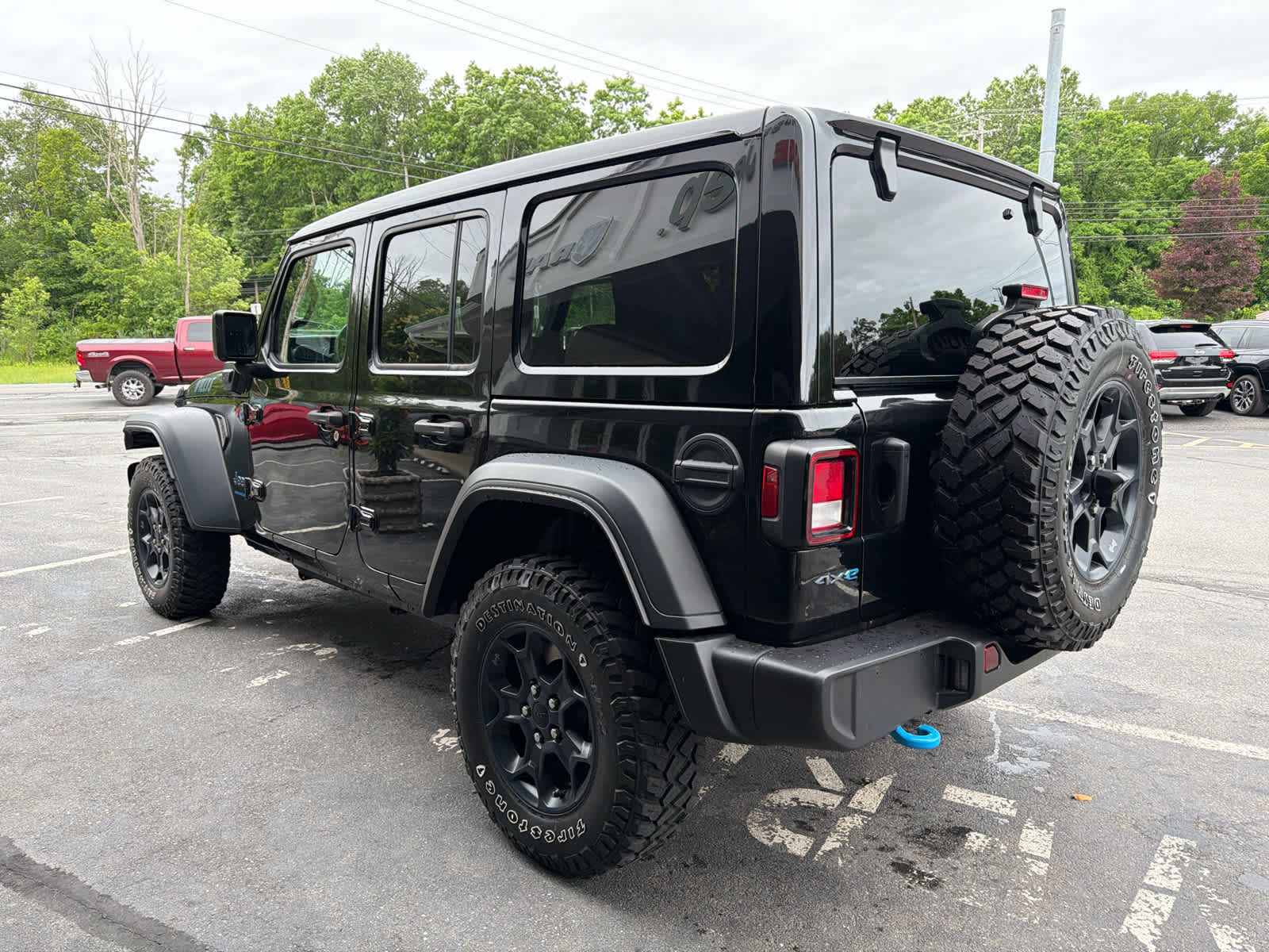 2023 Jeep Wrangler 4xe 4x4