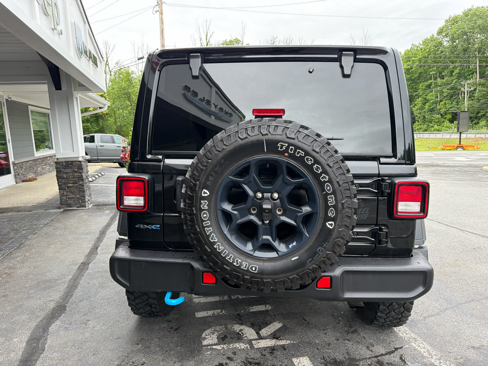2023 Jeep Wrangler 4xe 4x4
