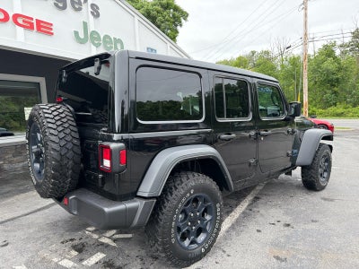 2023 Jeep Wrangler 4xe 4x4