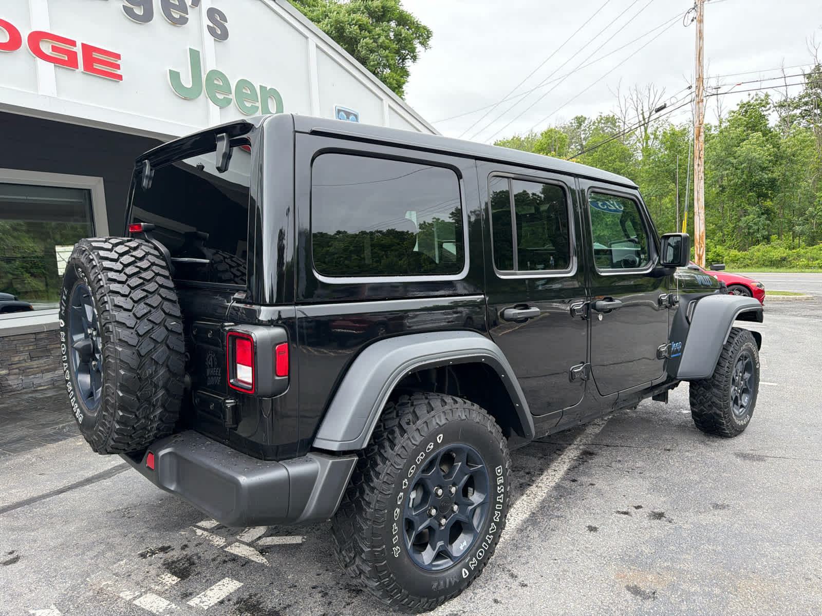 2023 Jeep Wrangler 4xe 4x4