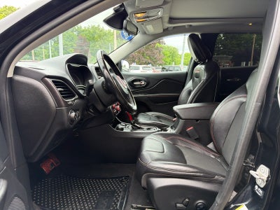2021 Jeep Cherokee Trailhawk