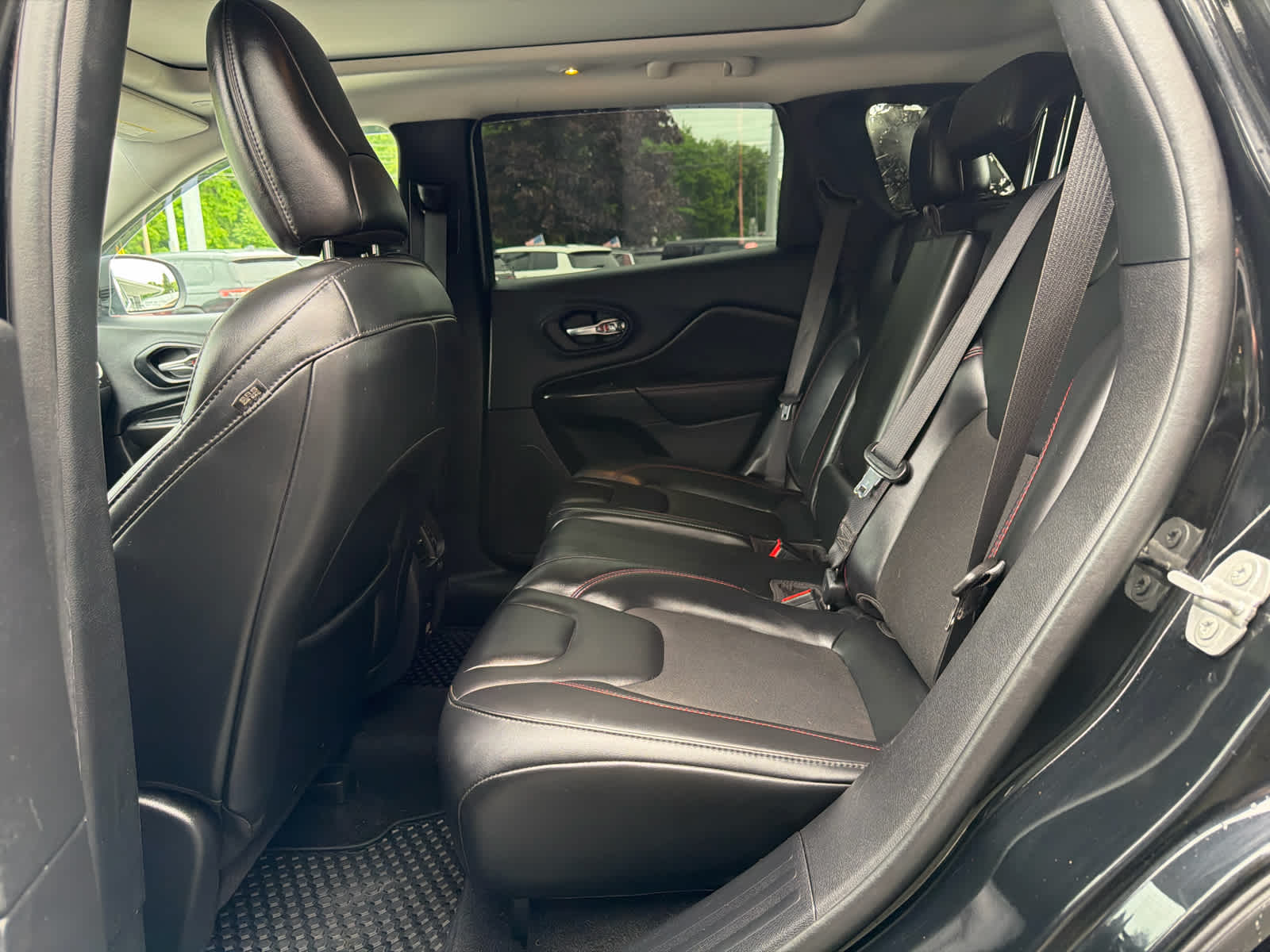2021 Jeep Cherokee Trailhawk